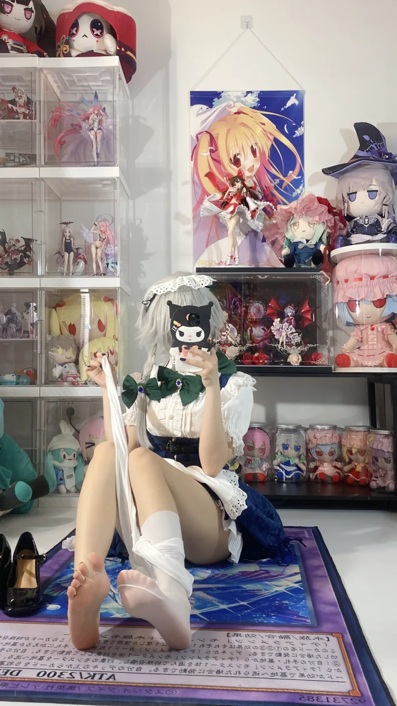 白栎Shirly - No.012 十六夜咲夜 [66P,10V-1.94GB] tg@simisebaisi 【丝足阁】023.webp